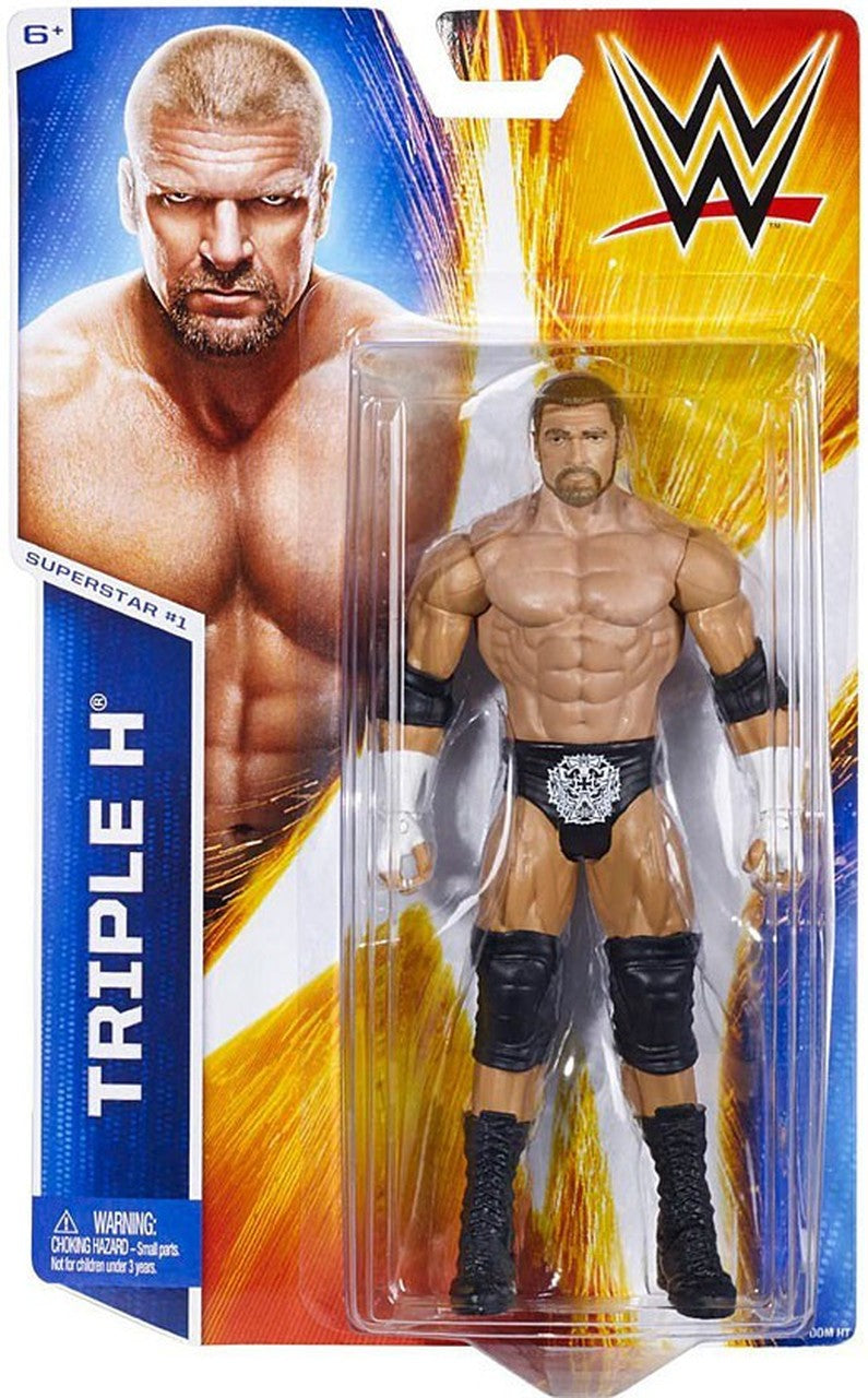 WWE Mattel Basic Series 45 #01 Triple H Action & Toy Figures PWcatalog