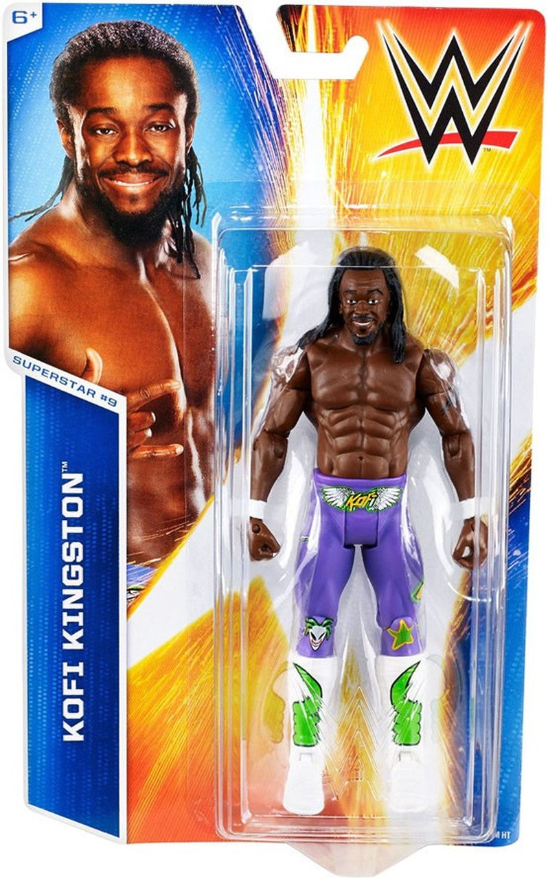 WWE Mattel Basic Series 46 #09 Kofi Kingston Action & Toy Figures PWcatalog