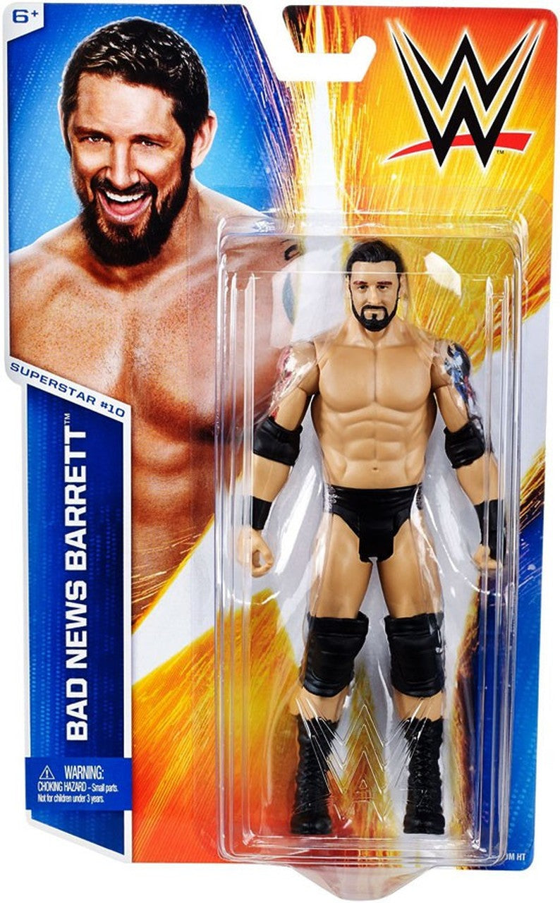 WWE Mattel Basic Series 46 #10 Bad News Barrett Action & Toy Figures PWcatalog