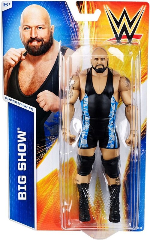 WWE Mattel Basic Series 46 #08 Big Show Action & Toy Figures PWcatalog