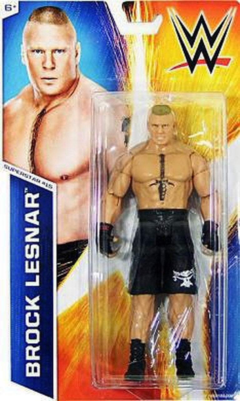 WWE Mattel Basic Series 47 #15 Brock Lesnar Action & Toy Figures PWcatalog