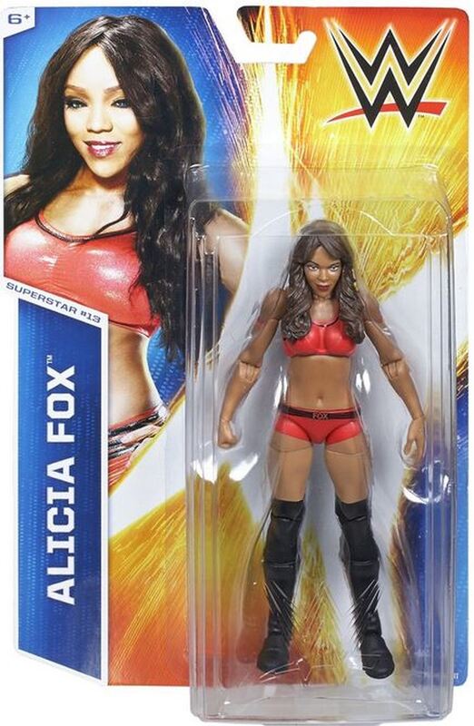 WWE Mattel Basic Series 47 #13 Alicia Fox Action & Toy Figures PWcatalog