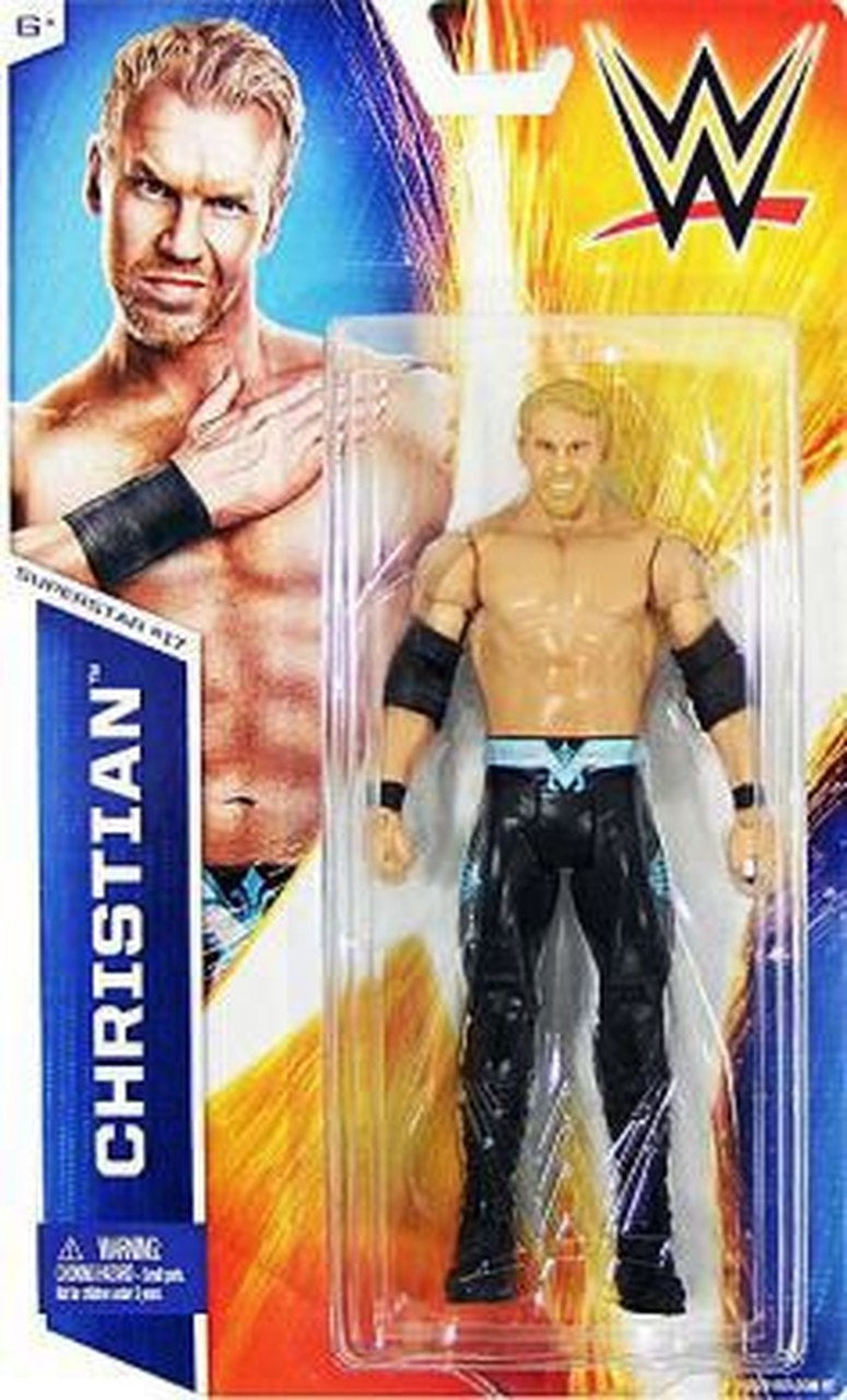 WWE Mattel Basic Series 47 #17 Christian Action & Toy Figures PWcatalog