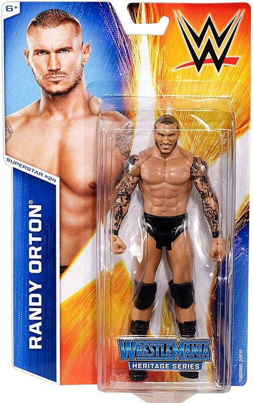 WWE Mattel Basic Series 48 #24 Randy Orton Action & Toy Figures PWcatalog