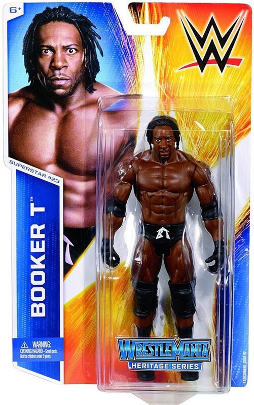 WWE Mattel Basic Series 48 #23 Booker T Action & Toy Figures PWcatalog