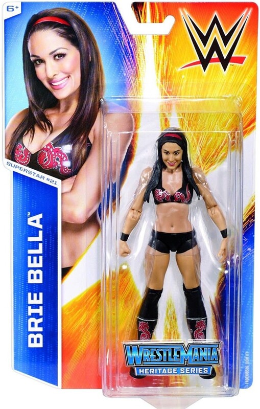 WWE Mattel Basic Series 48 #21 Brie Bella Action & Toy Figures PWcatalog
