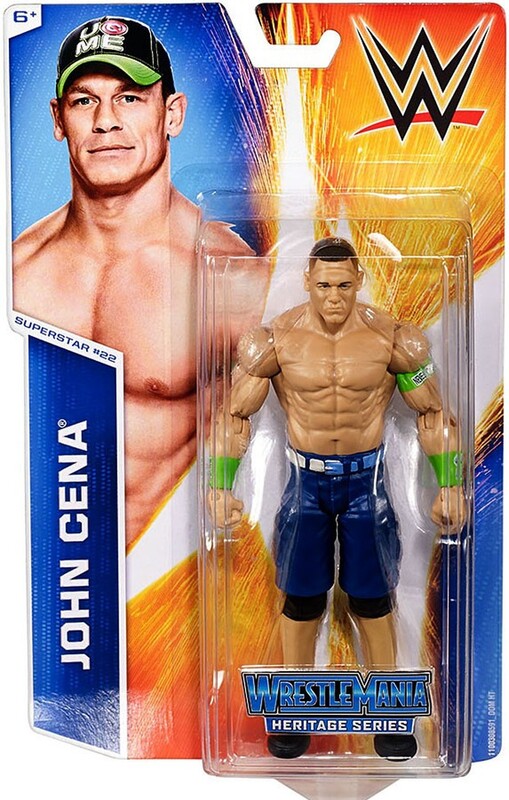 WWE Mattel Basic Series 48 #22 John Cena Action & Toy Figures PWcatalog