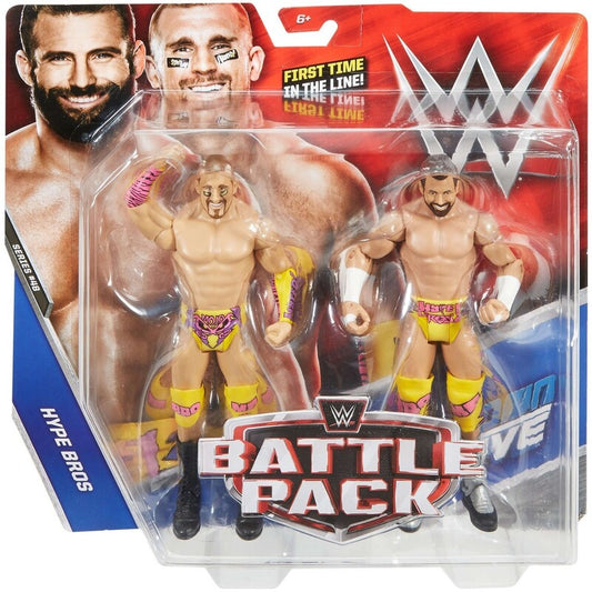 WWE Mattel Battle Packs 48 Hype Bros Action & Toy Figures PWcatalog