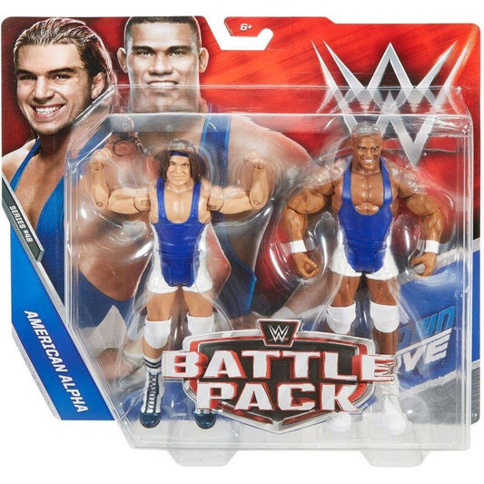 WWE Mattel Battle Packs 48 American Alpha Action & Toy Figures PWcatalog