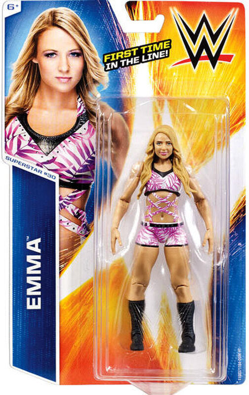 WWE Mattel Basic Series 49 #30 Emma Action & Toy Figures PWcatalog