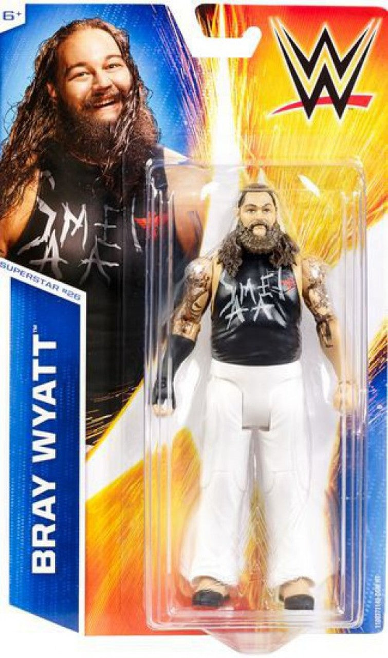 WWE Mattel Basic Series 49 #26 Bray Wyatt Action & Toy Figures PWcatalog