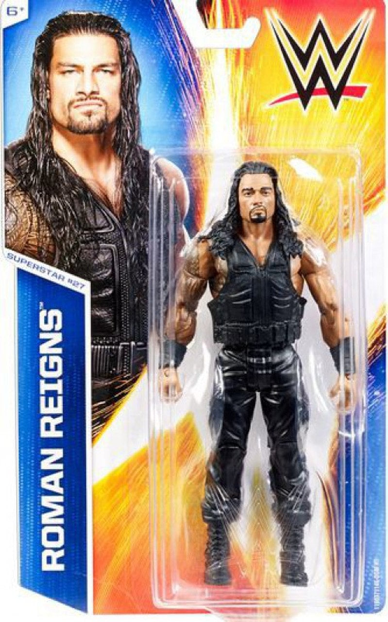 WWE Mattel Basic Series 49 #27 Roman Reigns Action & Toy Figures PWcatalog