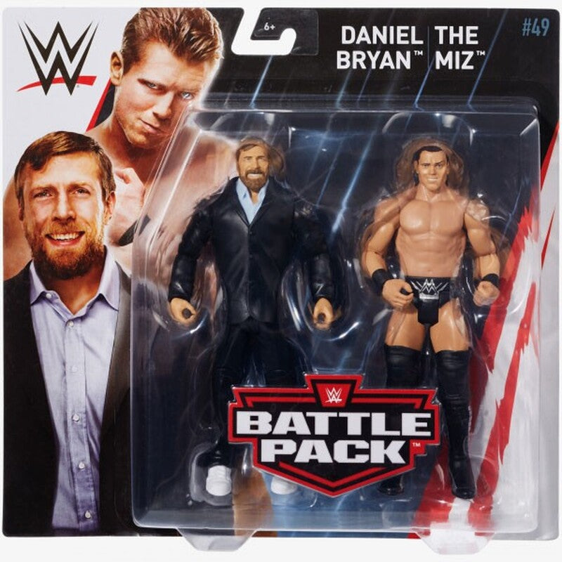 WWE Mattel Battle Packs 49 Daniel Bryan & The Miz Action & Toy Figures PWcatalog