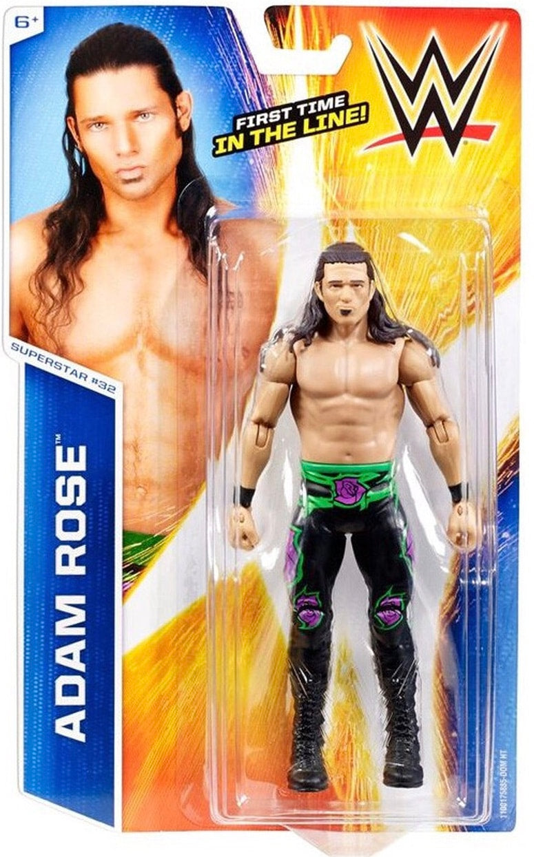 WWE Mattel Basic Series 50 #32 Adam Rose Action & Toy Figures PWcatalog