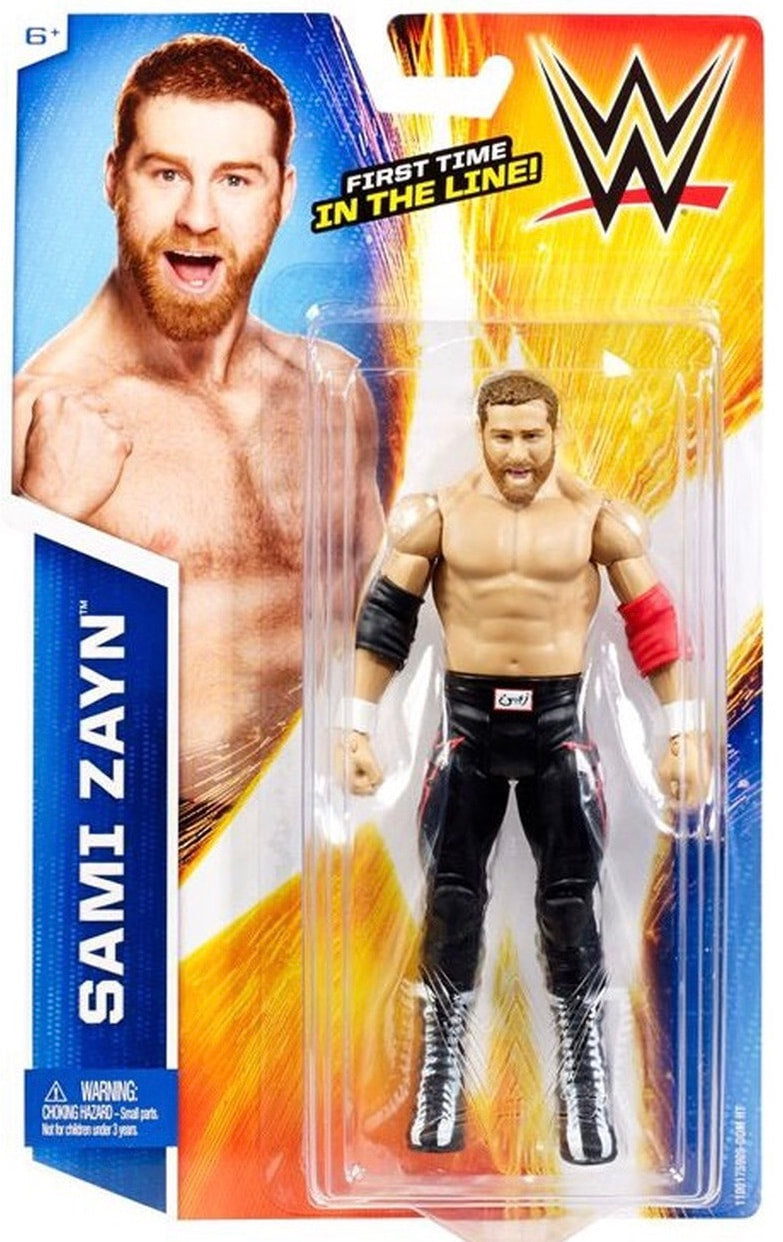 WWE Mattel Basic Series 50 #36 Sami Zayn Action & Toy Figures PWcatalog