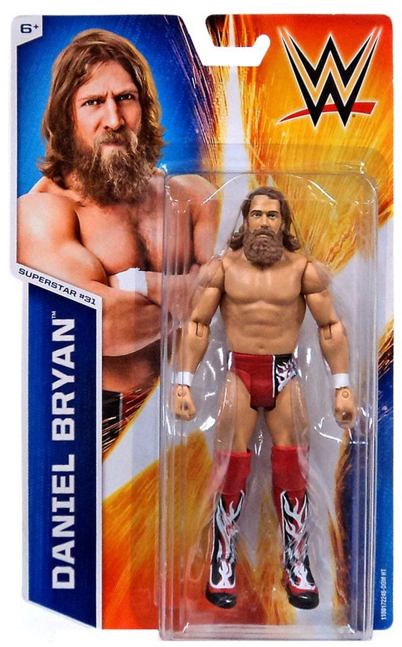 WWE Mattel Basic Series 50 #31 Daniel Bryan Action & Toy Figures PWcatalog
