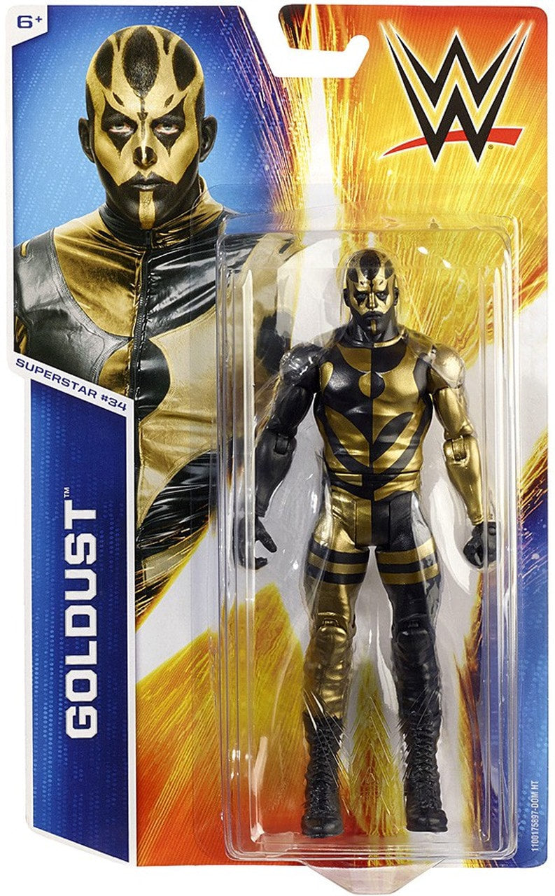 WWE Mattel Basic Series 50 #34 Goldust Action & Toy Figures PWcatalog