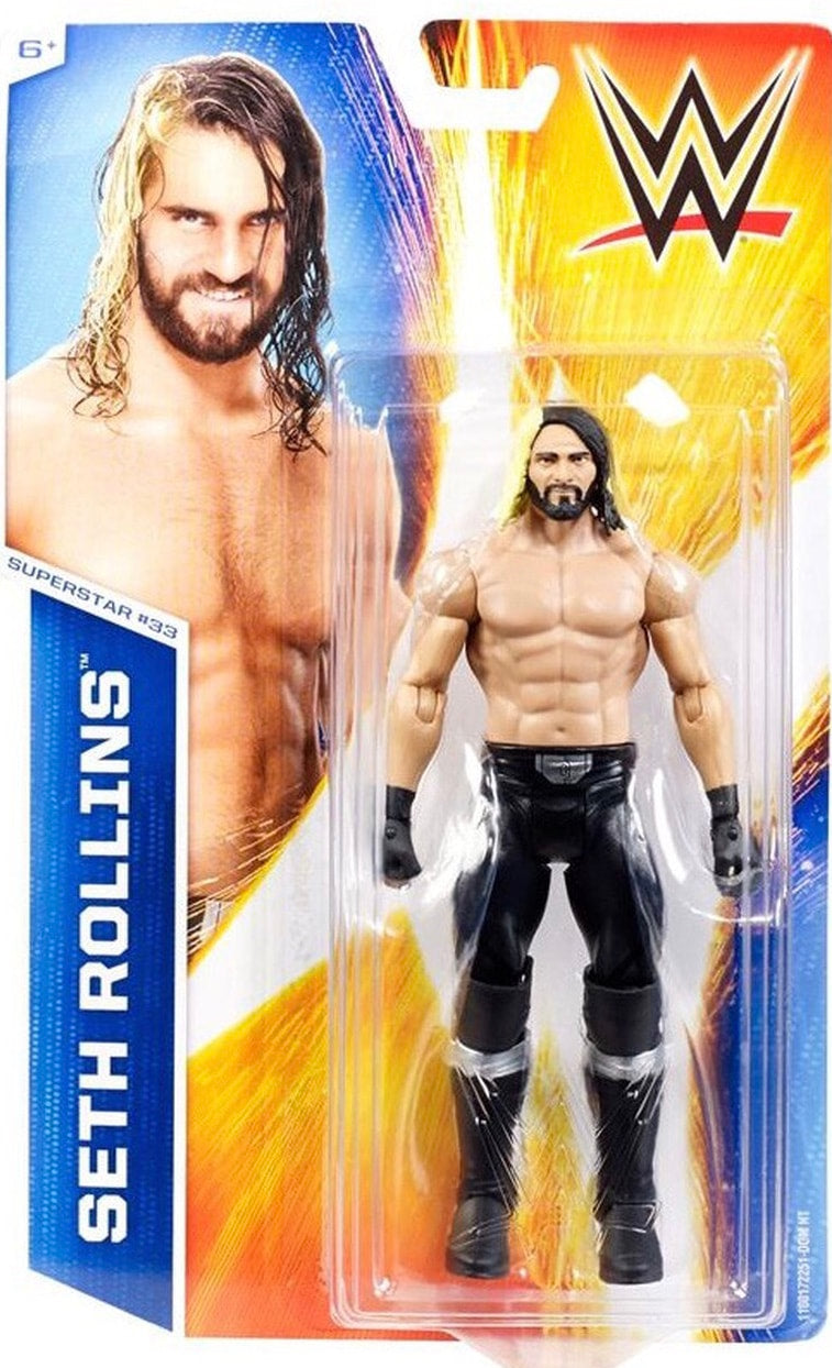 WWE Mattel Basic Series 50 #33 Seth Rollins Action & Toy Figures PWcatalog