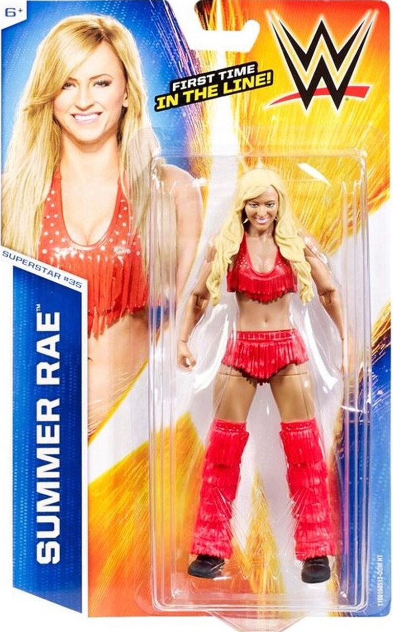 WWE Mattel Basic Series 50 #35 Summer Rae Action & Toy Figures PWcatalog