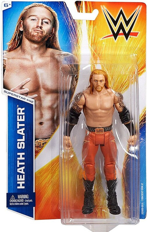 WWE Mattel Basic Series 51 #42 Heath Slater Action & Toy Figures PWcatalog
