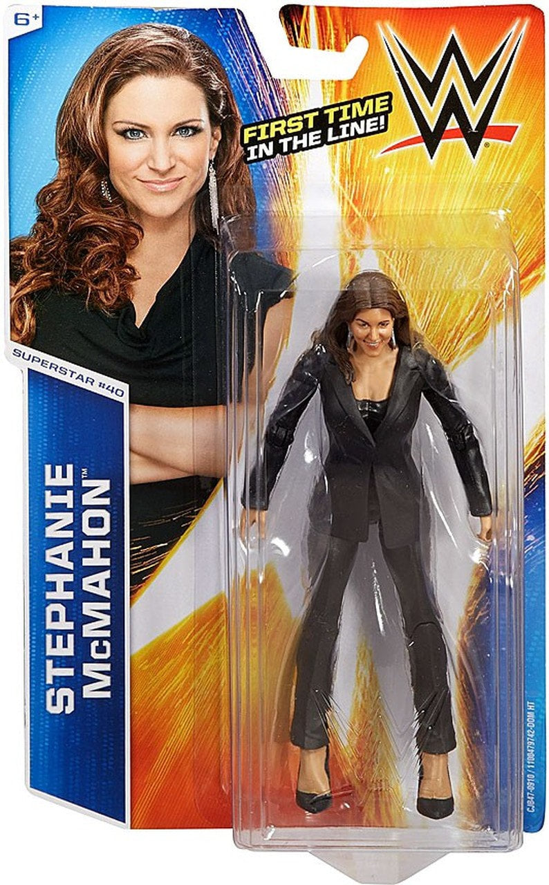 WWE Mattel Basic Series 51 #40 Stephanie McMahon Action & Toy Figures PWcatalog