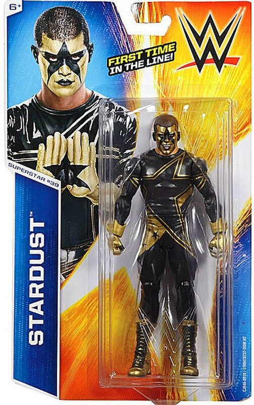 WWE Mattel Basic Series 51 #39 Stardust Action & Toy Figures PWcatalog