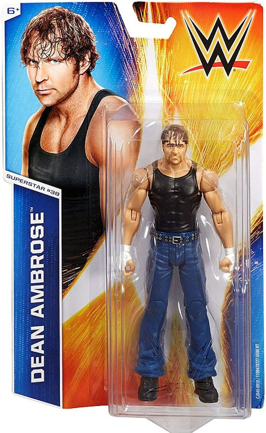 WWE Mattel Basic Series 51 #38 Dean Ambrose Action & Toy Figures PWcatalog