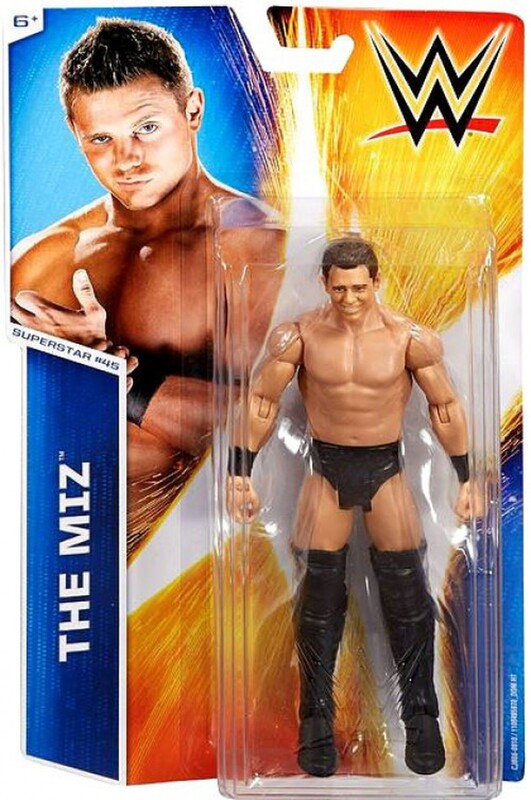 WWE Mattel Basic Series 52 #45 The Miz Action & Toy Figures PWcatalog