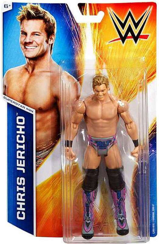 WWE Mattel Basic Series 52 #44 Chris Jericho Action & Toy Figures PWcatalog
