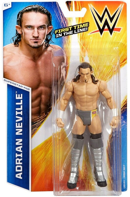 WWE Mattel Basic Series 52 #48 Adrian Neville Action & Toy Figures PWcatalog