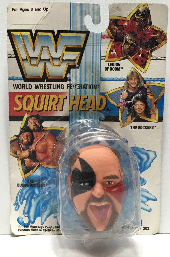 WWF Multi Toys Squirt Heads Legion of Doom: Hawk Action & Toy Figures PWcatalog