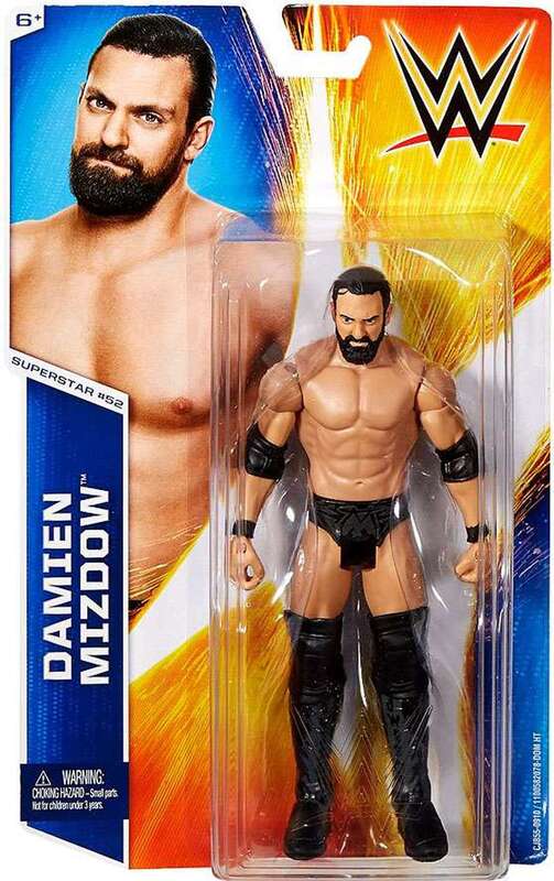 WWE Mattel Basic Series 53 #52 Damien Mizdow Action & Toy Figures PWcatalog