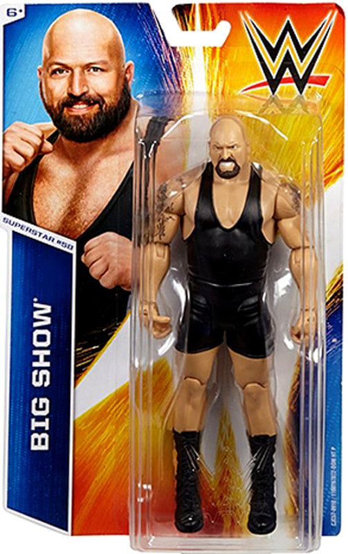 WWE Mattel Basic Series 54 #58 Big Show Action & Toy Figures PWcatalog