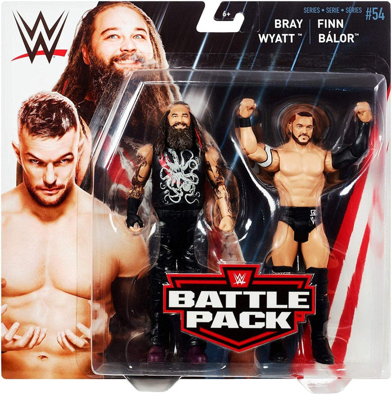 WWE Mattel Battle Packs 54 Bray Wyatt & Finn Balor Action & Toy Figures PWcatalog