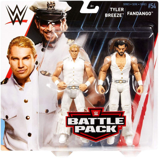 WWE Mattel Battle Packs 54 Tyler Breeze & Fandango Action & Toy Figures PWcatalog
