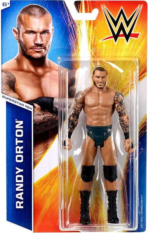 WWE Mattel Basic Series 55 #64 Randy Orton Action & Toy Figures PWcatalog