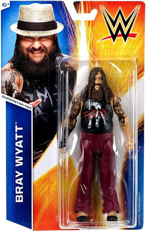 WWE Mattel Basic Series 55 #65 Bray Wyatt Action & Toy Figures PWcatalog