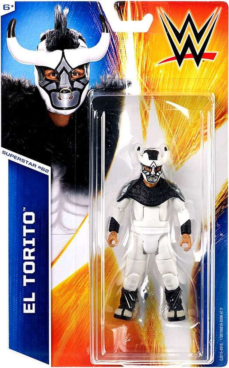 WWE Mattel Basic Series 55 #62 El Torito Action & Toy Figures PWcatalog