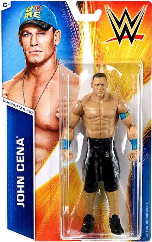 WWE Mattel Basic Series 55 #61 John Cena Action & Toy Figures PWcatalog