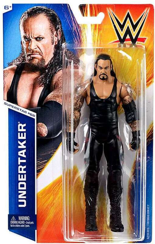 WWE Mattel Basic Series 55 #66 Undertaker Action & Toy Figures PWcatalog