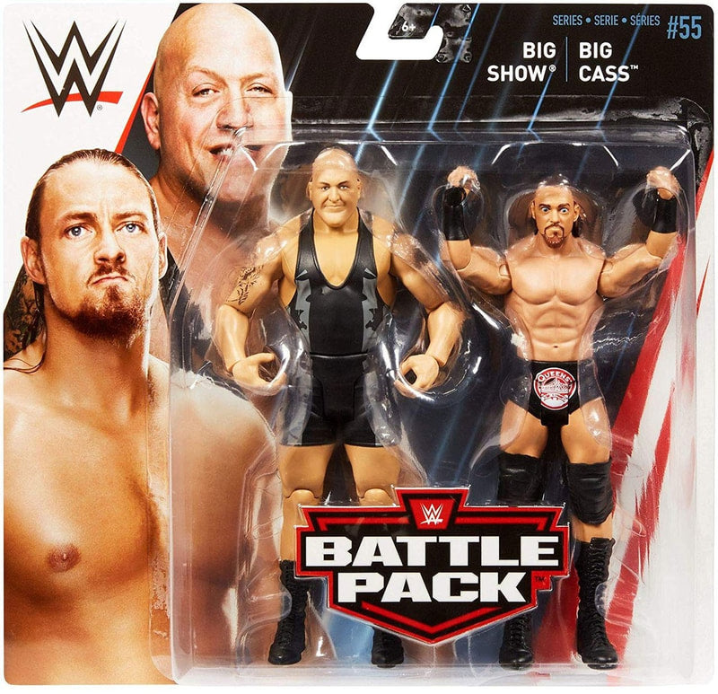 WWE Mattel Battle Packs 55 Big Show & Big Cass Action & Toy Figures PWcatalog