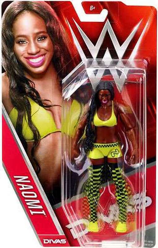WWE Mattel Basic Series 56 Naomi Action & Toy Figures PWcatalog
