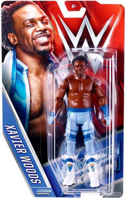 WWE Mattel Basic Series 56 Xavier Woods Action & Toy Figures PWcatalog