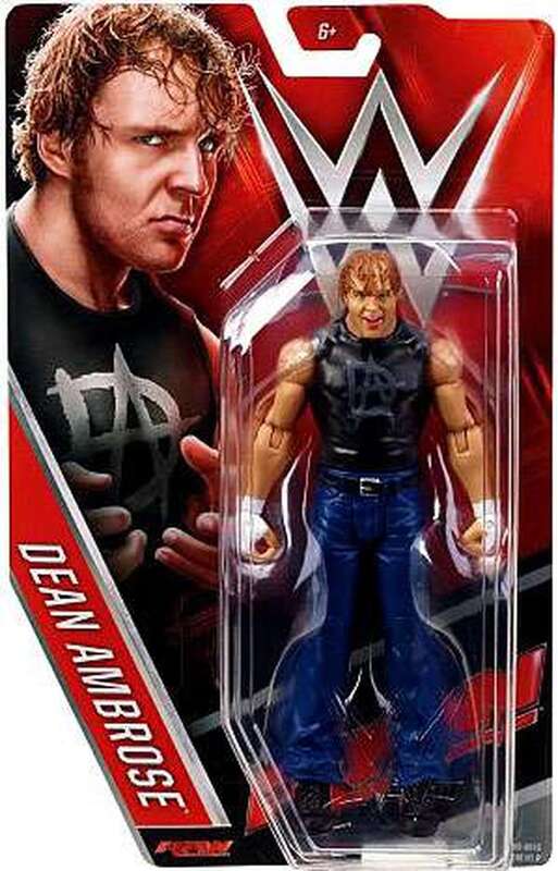 WWE Mattel Basic Series 56 Dean Ambrose Action & Toy Figures PWcatalog
