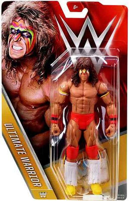 WWE Mattel Basic Series 56 Ultimate Warrior Action & Toy Figures PWcatalog