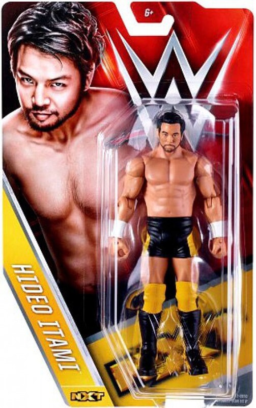 WWE Mattel Basic Series 56 Hideo Itami Action & Toy Figures PWcatalog