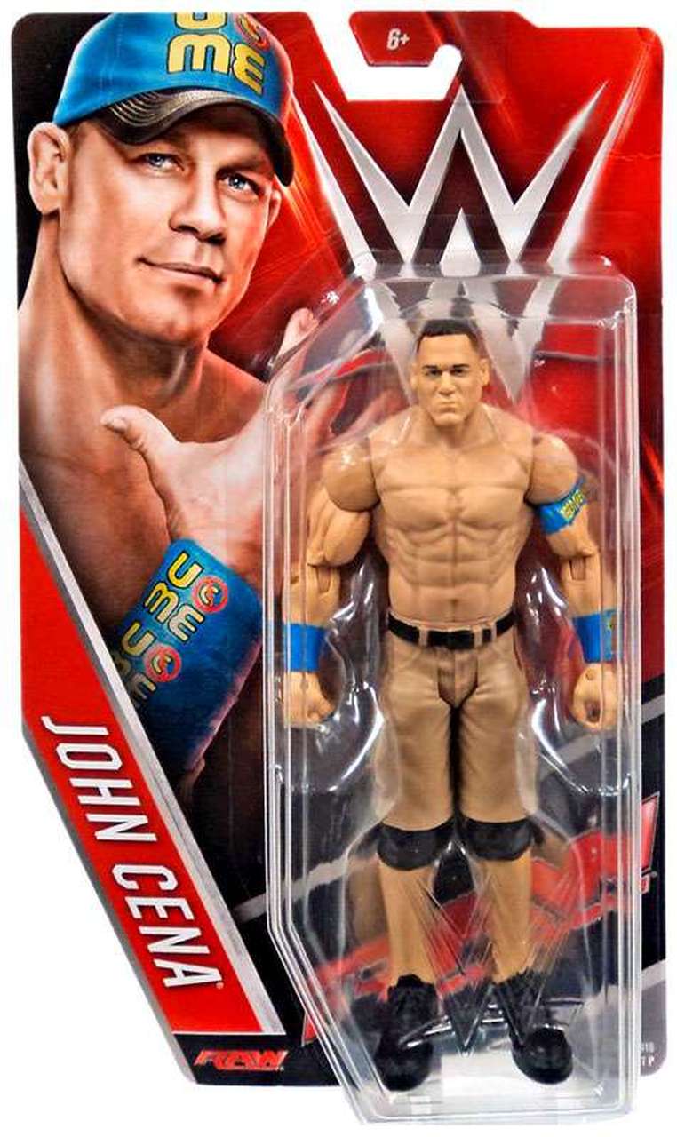 WWE Mattel Basic Series 56 John Cena Action & Toy Figures PWcatalog