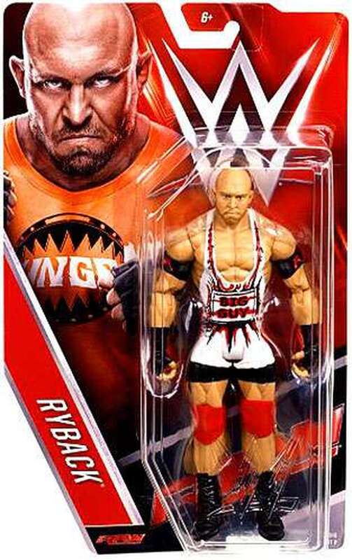 WWE Mattel Basic Series 57 Ryback Action & Toy Figures PWcatalog