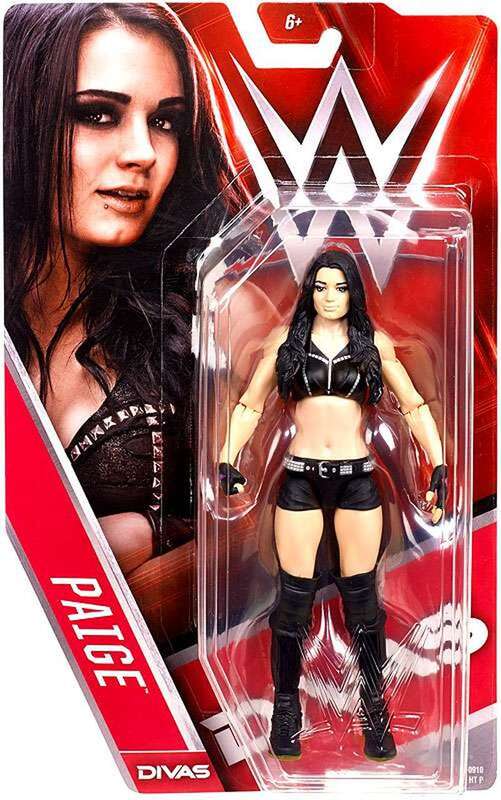 WWE Mattel Basic Series 57 Paige Action & Toy Figures PWcatalog