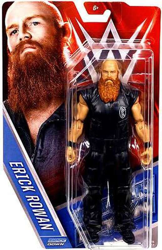 WWE Mattel Basic Series 57 Erick Rowan Action & Toy Figures PWcatalog